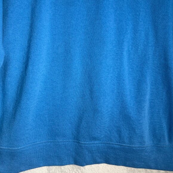 PINK Victoria's Secret Hoodie Womens L Blue Gray UCLA Bruins Pullover Sweatshirt - Picture 8 of 10